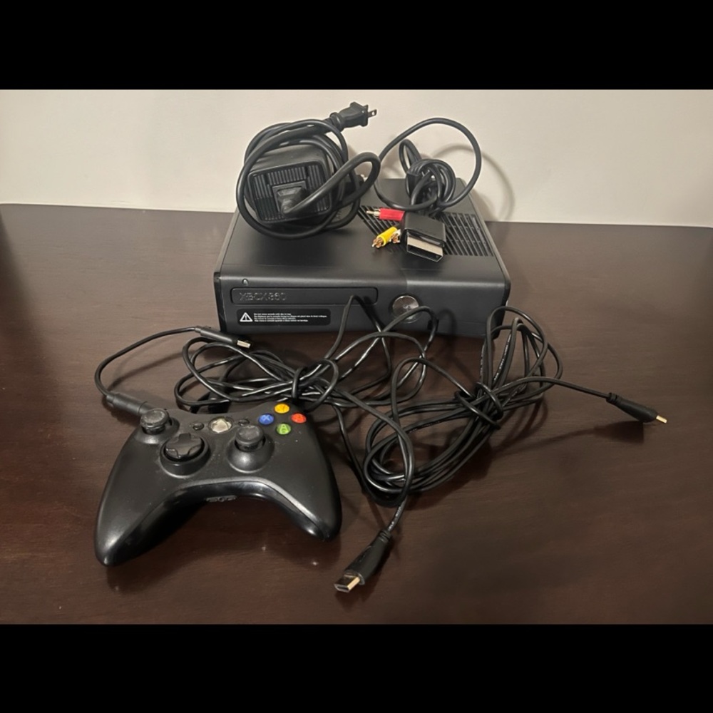 360 Black Console